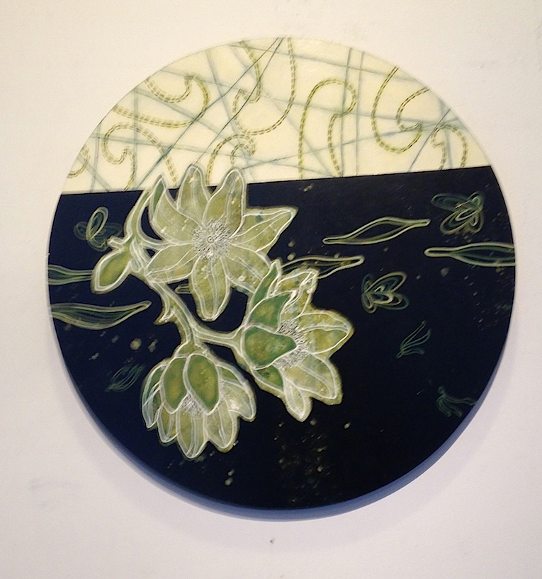 Megan Huffadine |  Clematis| McAtamney Gallery and Design Store | Geraldine NZ